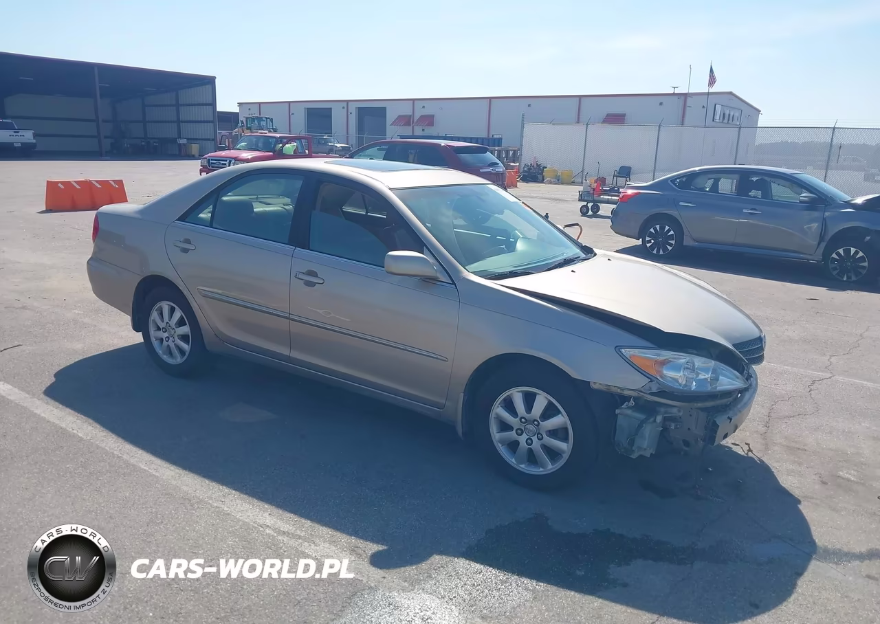 2003 Toyota Camry Xle