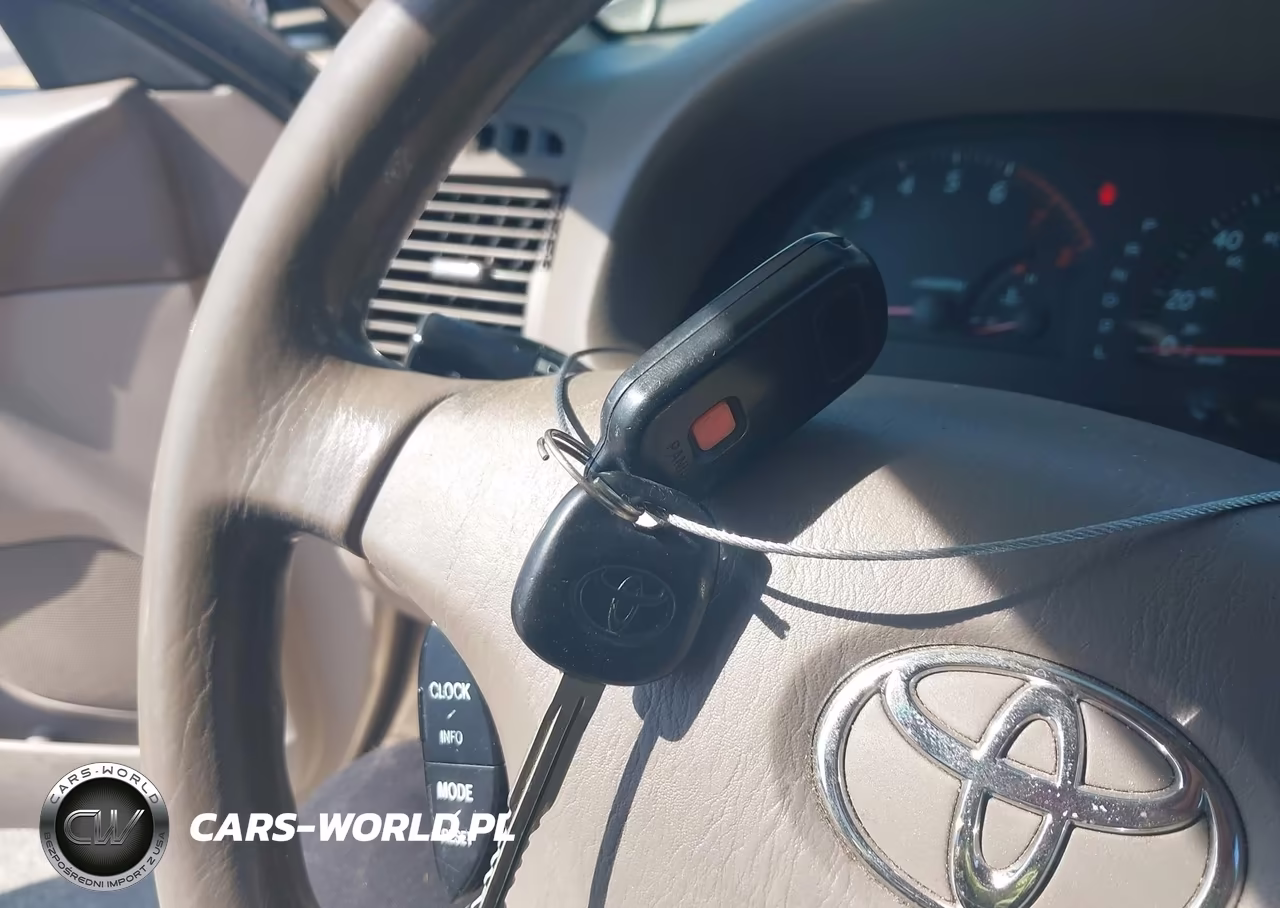 2003 Toyota Camry Xle VIN:JTDBE32K530175794 - 11
