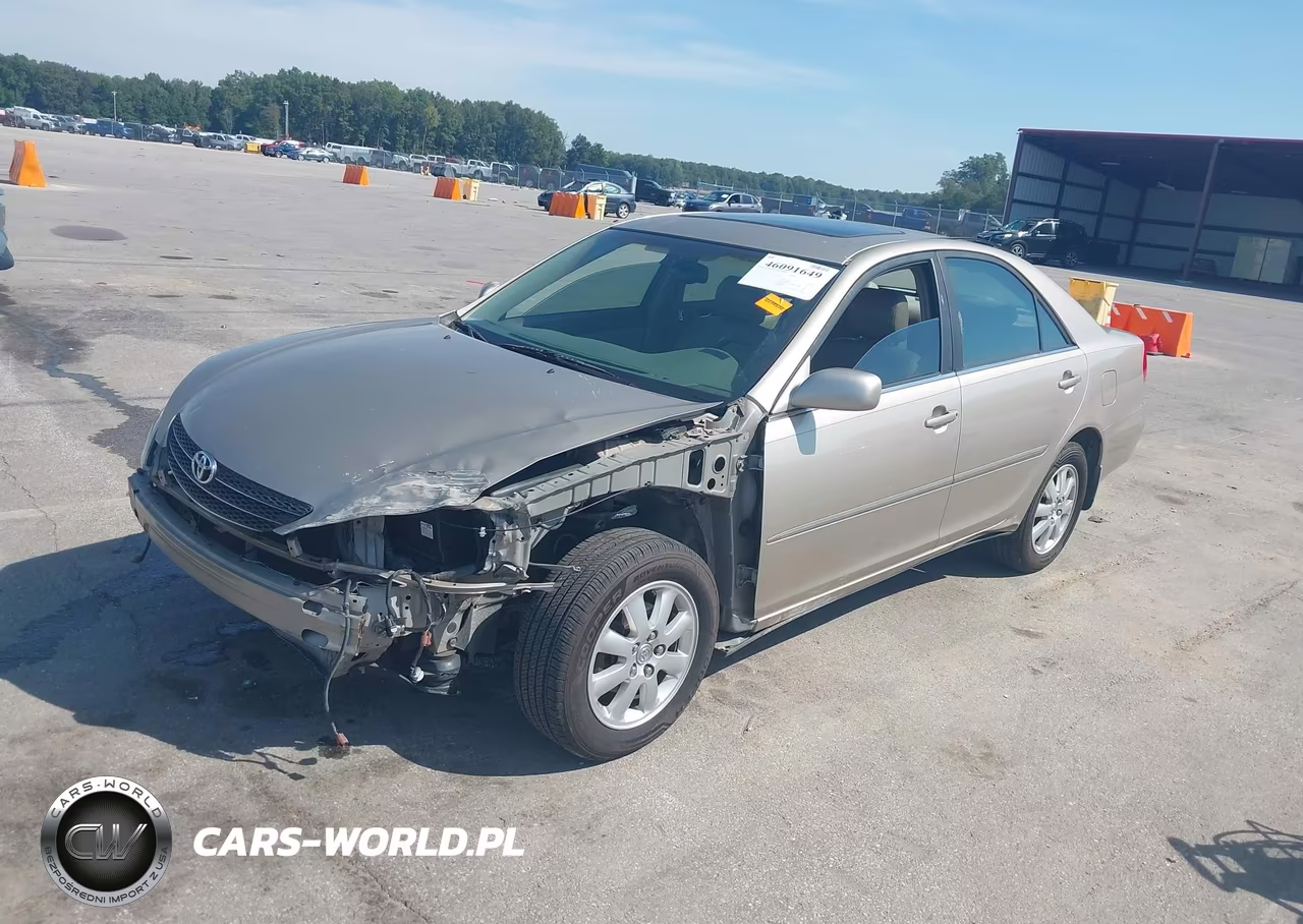 2003 Toyota Camry Xle VIN:JTDBE32K530175794 - 2