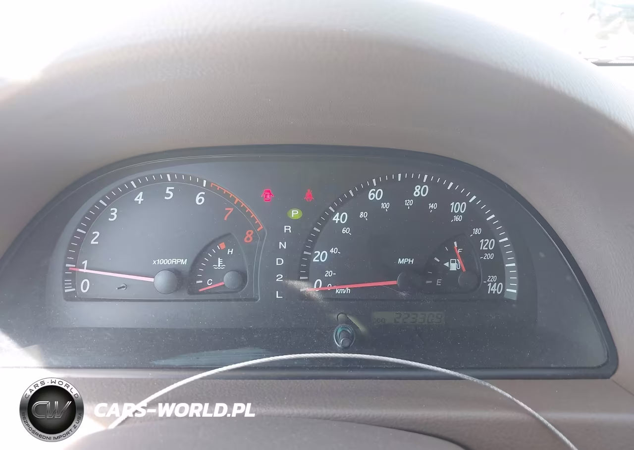 2003 Toyota Camry Xle VIN:JTDBE32K530175794 - 7