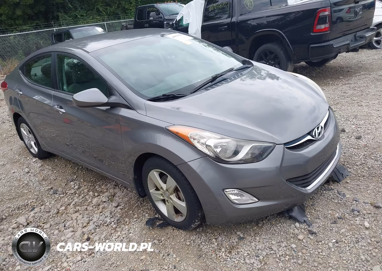 2013 Hyundai Elantra Gls – zdjęcie 1 z 17