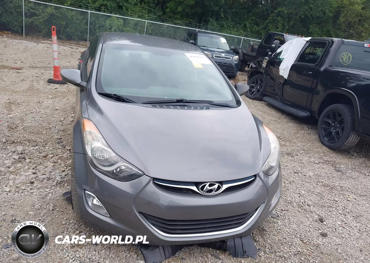 2013 Hyundai Elantra Gls VIN:5NPDH4AE4DH335430 - 12