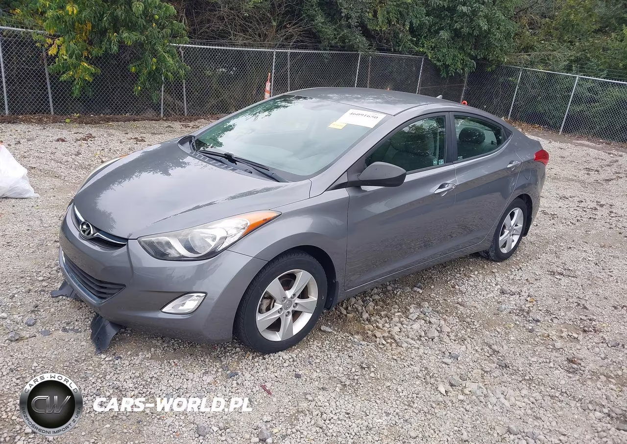 2013 Hyundai Elantra Gls VIN:5NPDH4AE4DH335430 - 2