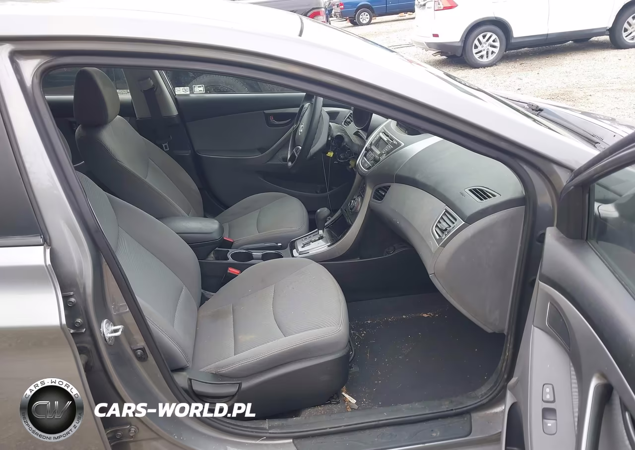 2013 Hyundai Elantra Gls VIN:5NPDH4AE4DH335430 - 5