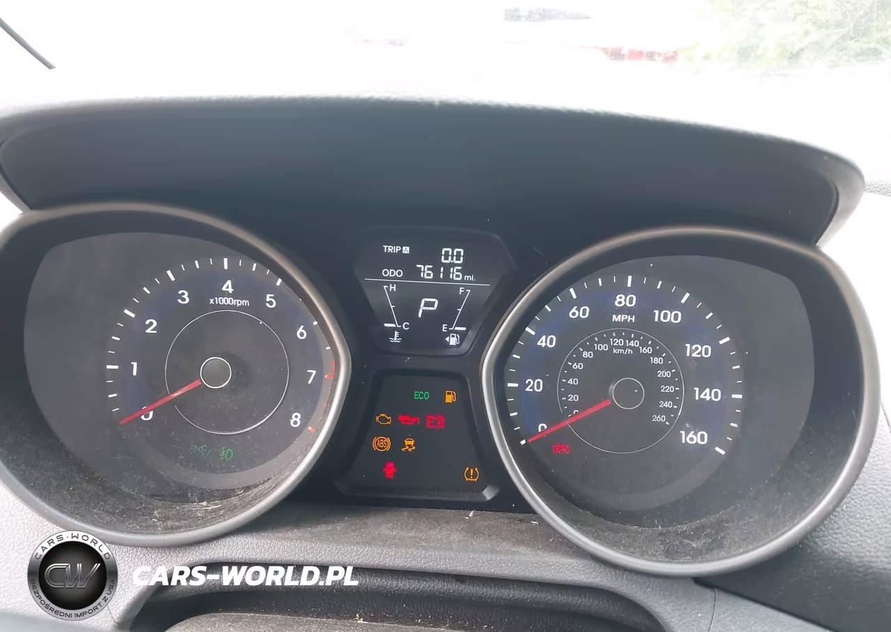 2013 Hyundai Elantra Gls VIN:5NPDH4AE4DH335430 - 7