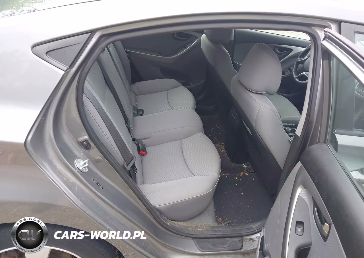 2013 Hyundai Elantra Gls VIN:5NPDH4AE4DH335430 - 8