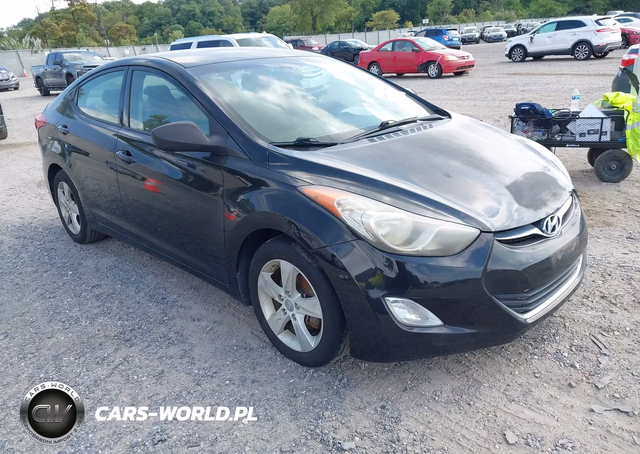 2013 Hyundai Elantra Gls – zdjęcie 1 z 11