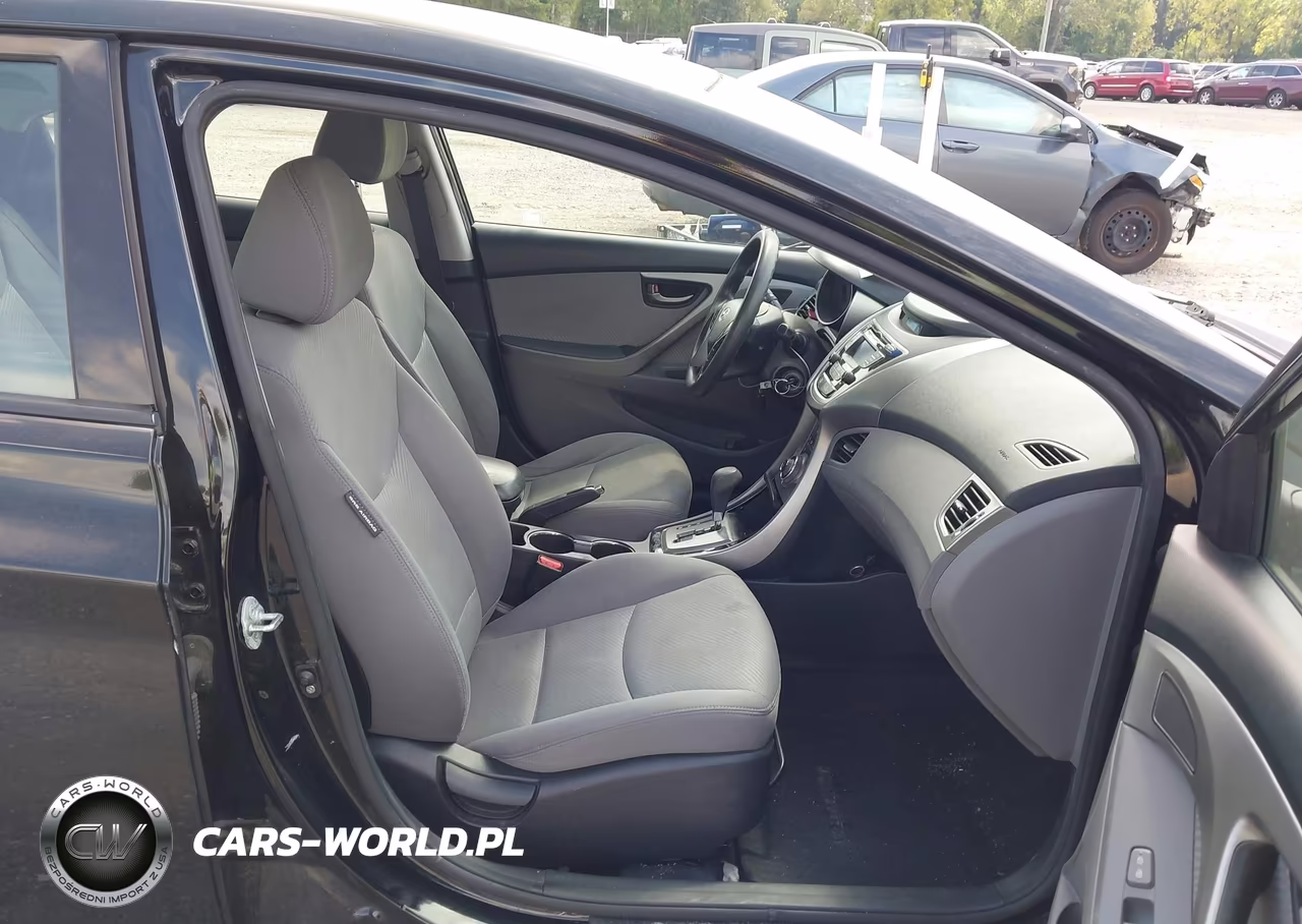 2013 Hyundai Elantra Gls VIN:KMHDH4AE9DU997439 - 5