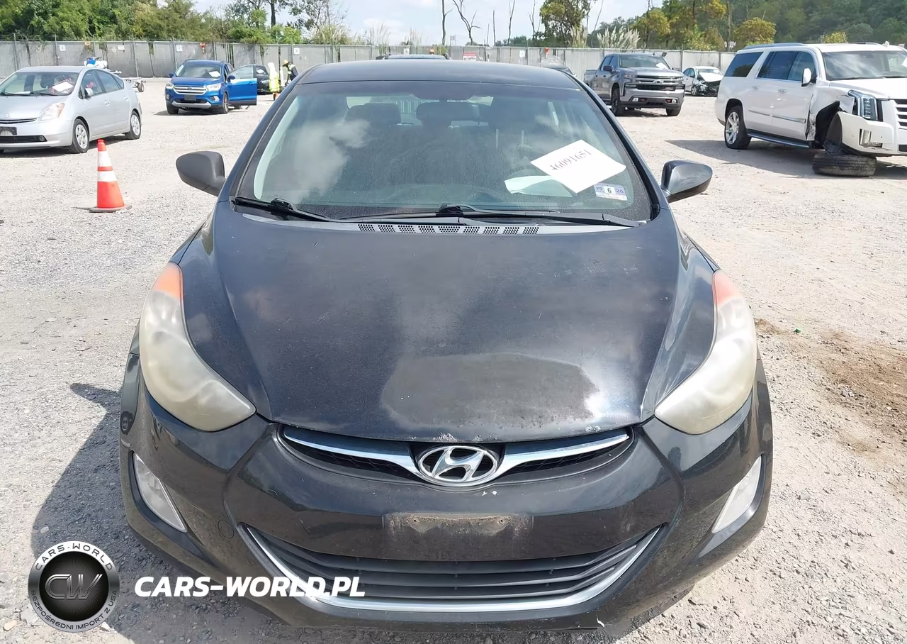 2013 Hyundai Elantra Gls VIN:KMHDH4AE9DU997439 - 6