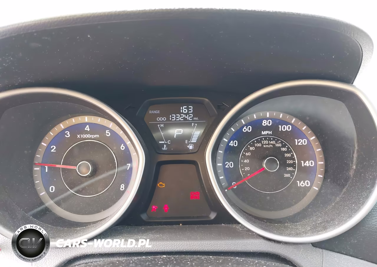 2013 Hyundai Elantra Gls VIN:KMHDH4AE9DU997439 - 7