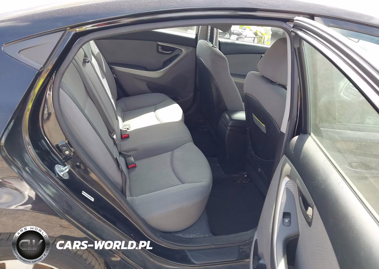 2013 Hyundai Elantra Gls VIN:KMHDH4AE9DU997439 - 8