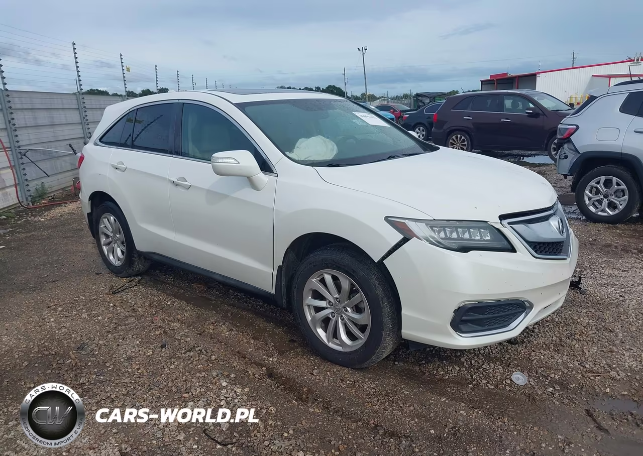 2016 Acura Rdx Technology Acurawatch Plus Packages-Technology Package VIN:5J8TB3H59GL010691 - 1