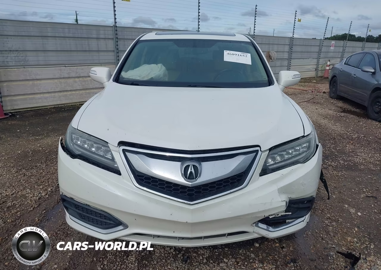 2016 Acura Rdx Technology Acurawatch Plus Packages-Technology Package VIN:5J8TB3H59GL010691 - 12