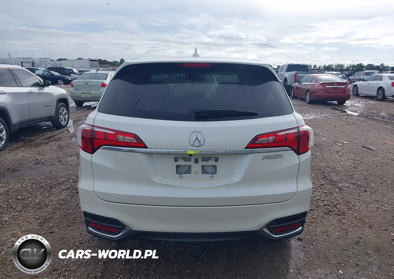 2016 Acura Rdx Technology Acurawatch Plus Packages-Technology Package VIN:5J8TB3H59GL010691 - 16