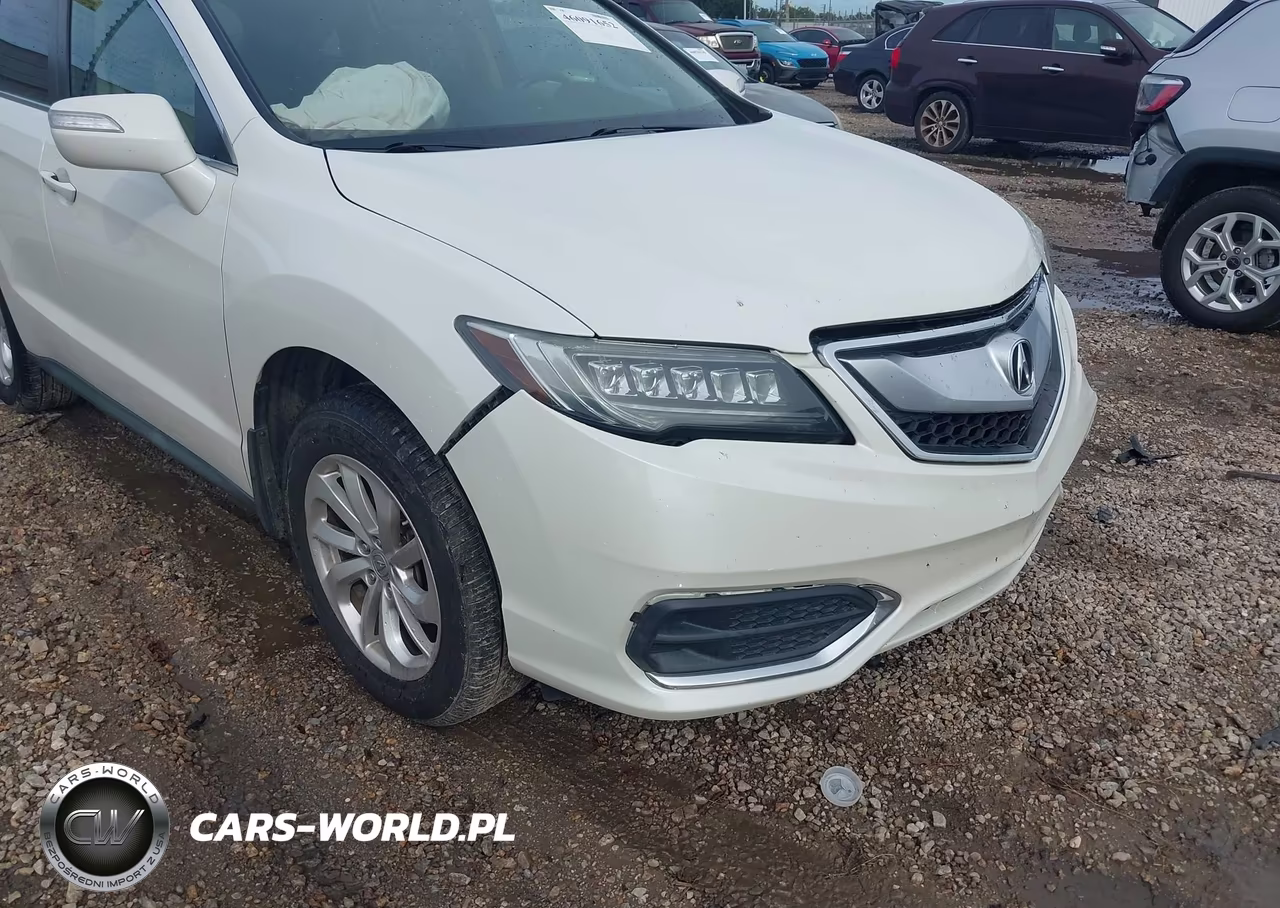 2016 Acura Rdx Technology Acurawatch Plus Packages-Technology Package VIN:5J8TB3H59GL010691 - 17
