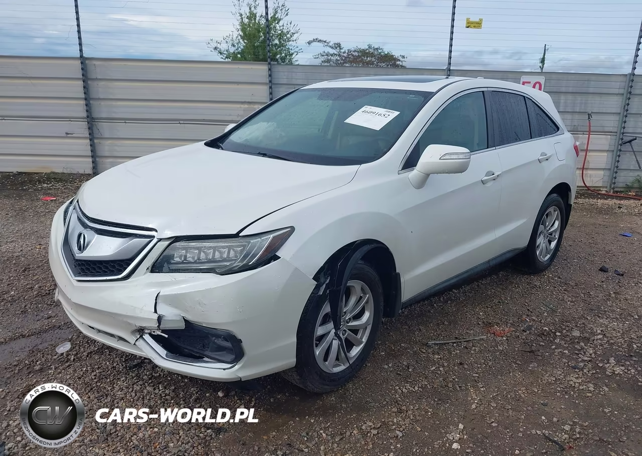 2016 Acura Rdx Technology Acurawatch Plus Packages-Technology Package VIN:5J8TB3H59GL010691 - 2