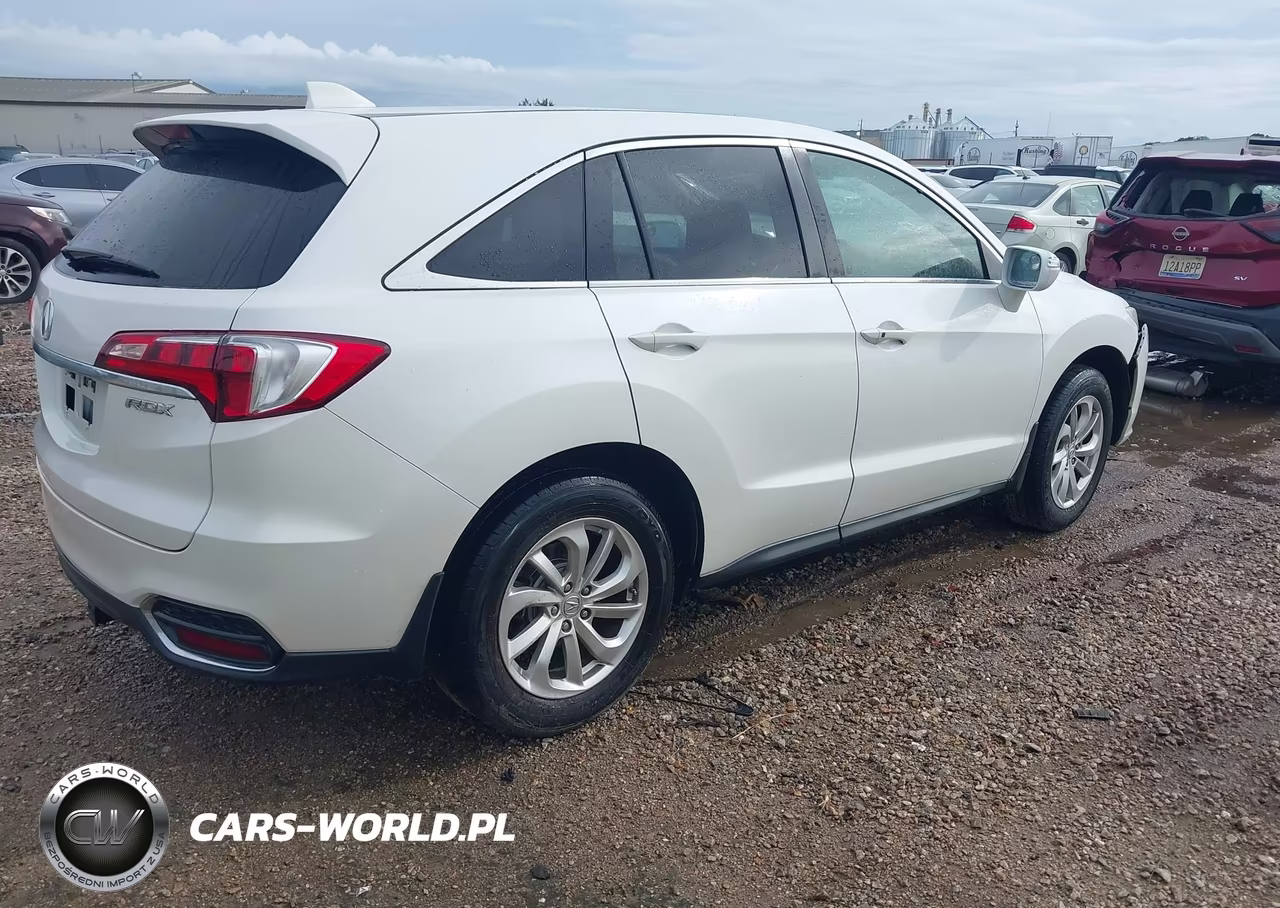 2016 Acura Rdx Technology Acurawatch Plus Packages-Technology Package VIN:5J8TB3H59GL010691 - 4