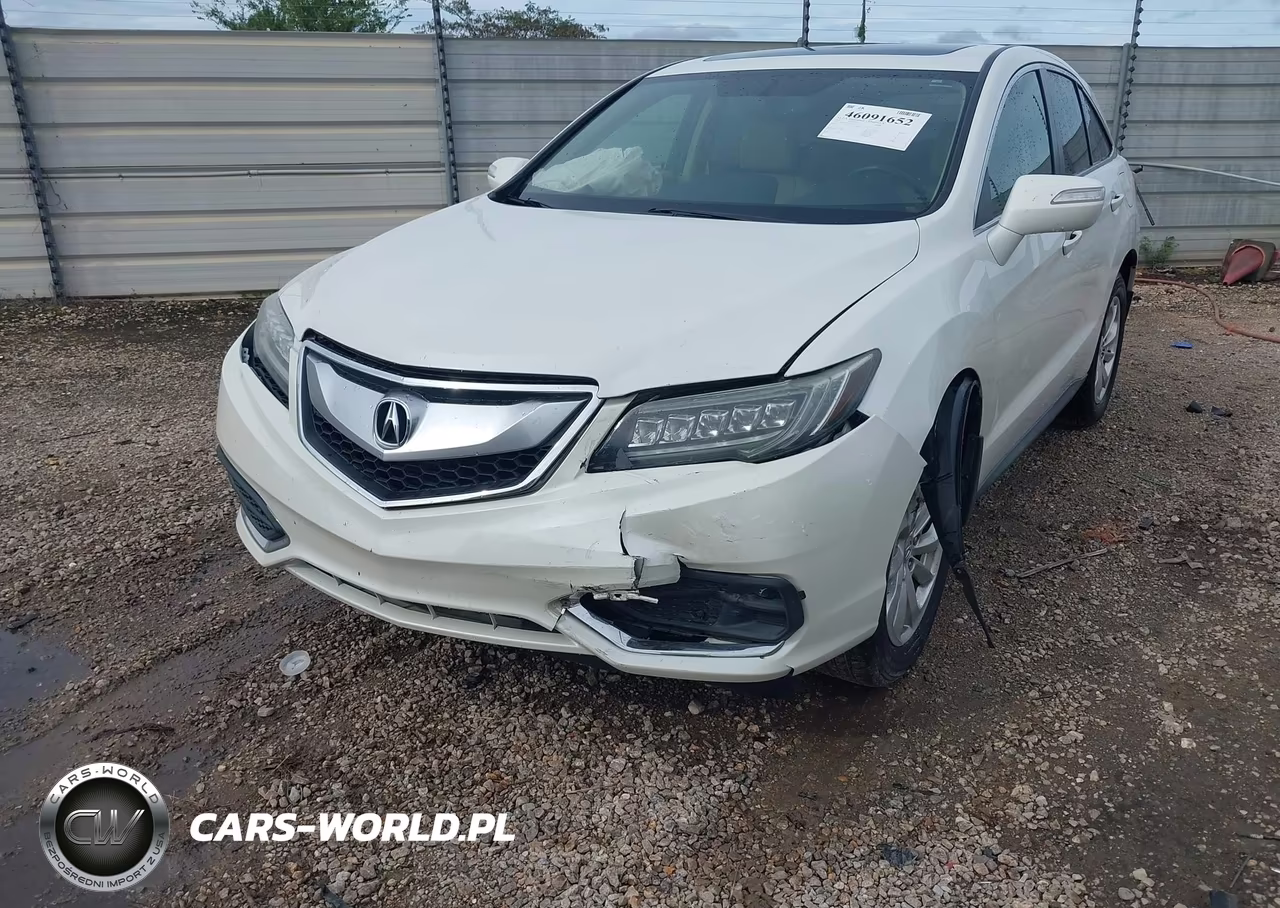 2016 Acura Rdx Technology Acurawatch Plus Packages-Technology Package VIN:5J8TB3H59GL010691 - 6