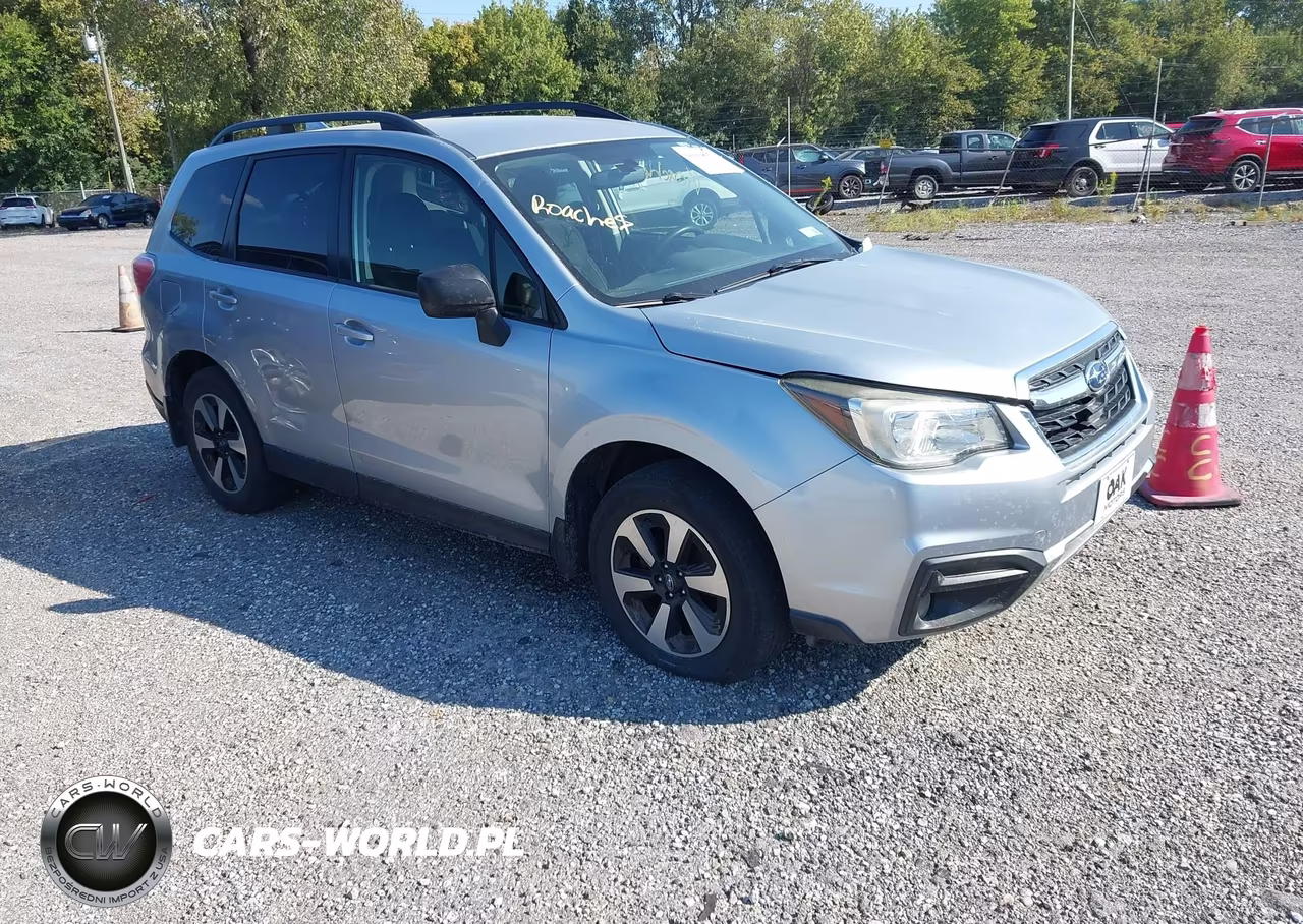 2017 Subaru Forester 2.5I – zdjęcie 1 z 16