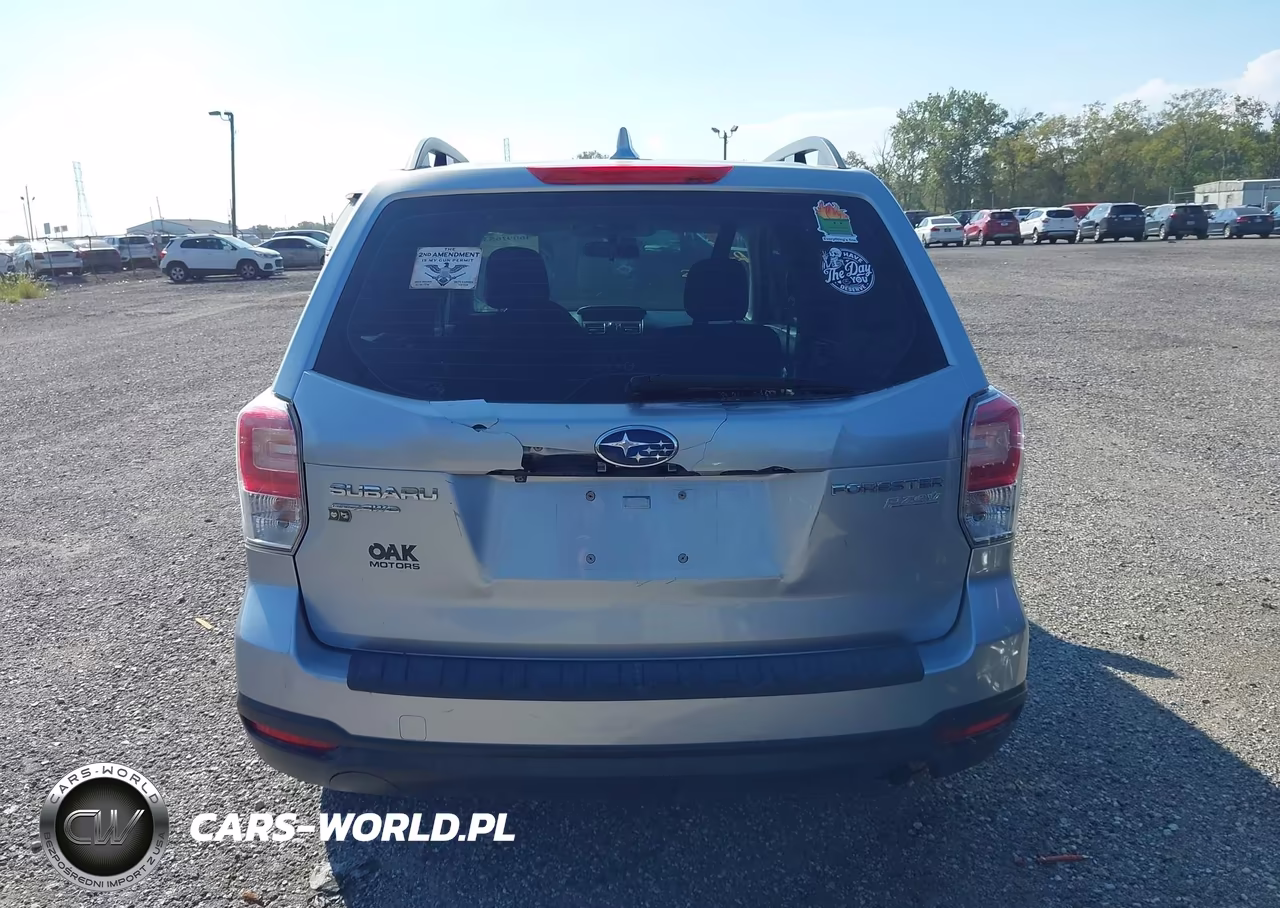 2017 Subaru Forester 2.5I VIN:JF2SJABC5HH425974 - 16