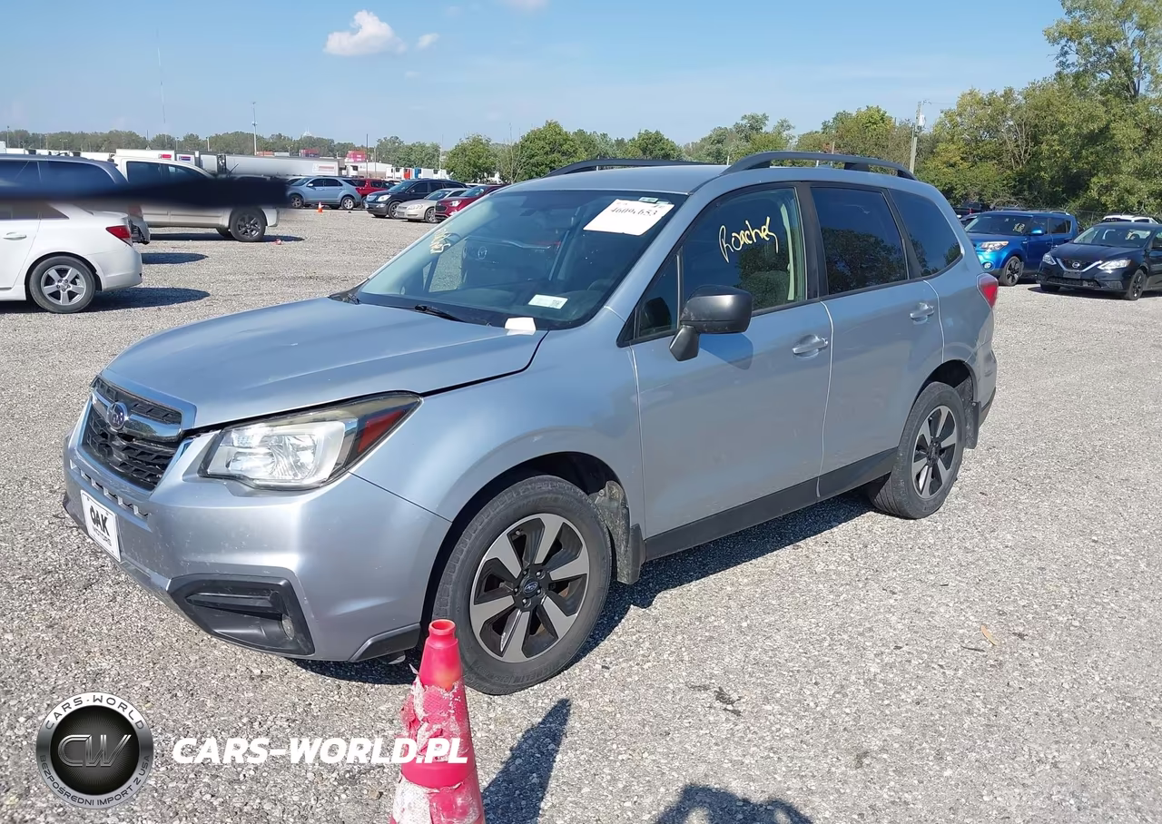 2017 Subaru Forester 2.5I VIN:JF2SJABC5HH425974 - 2