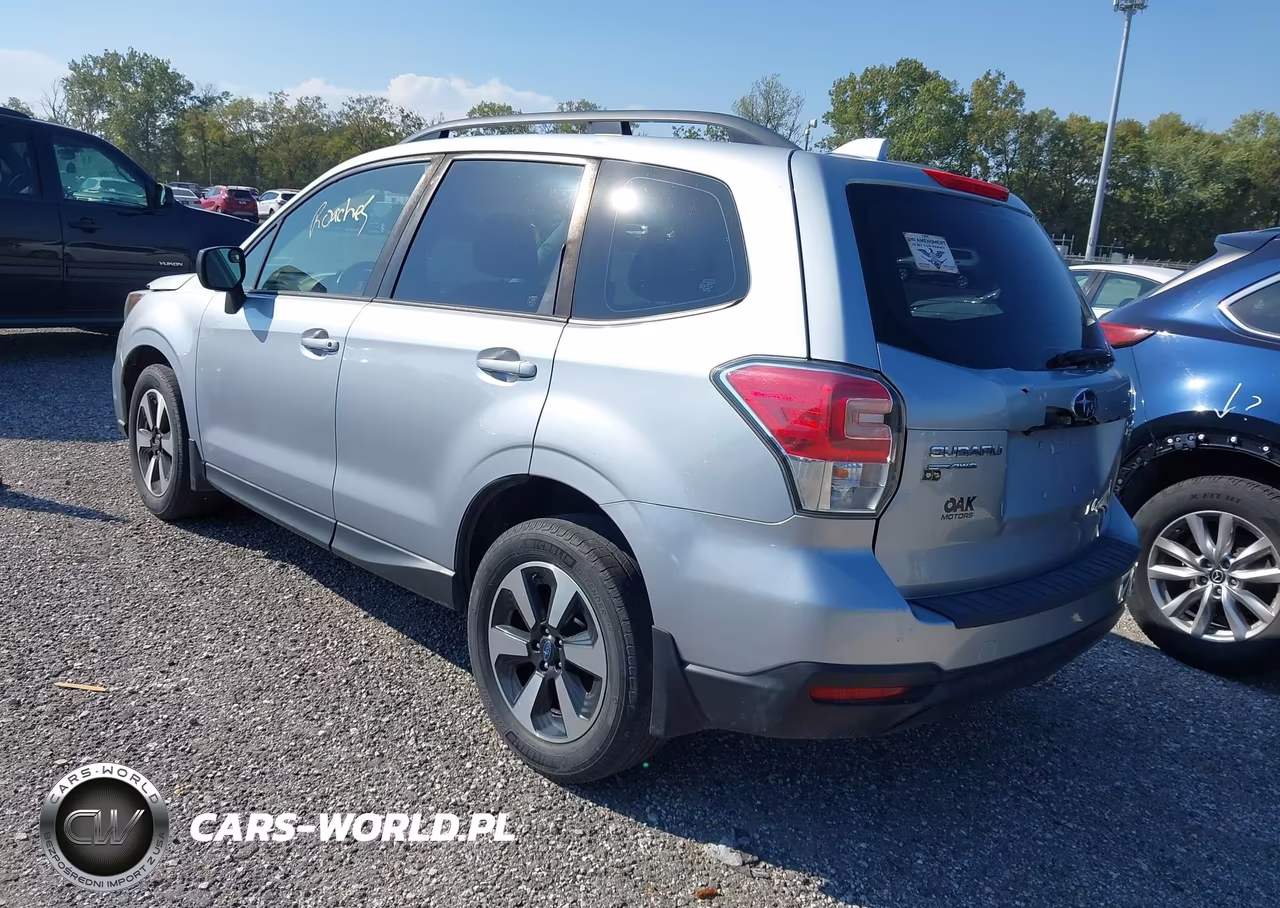 2017 Subaru Forester 2.5I VIN:JF2SJABC5HH425974 - 3