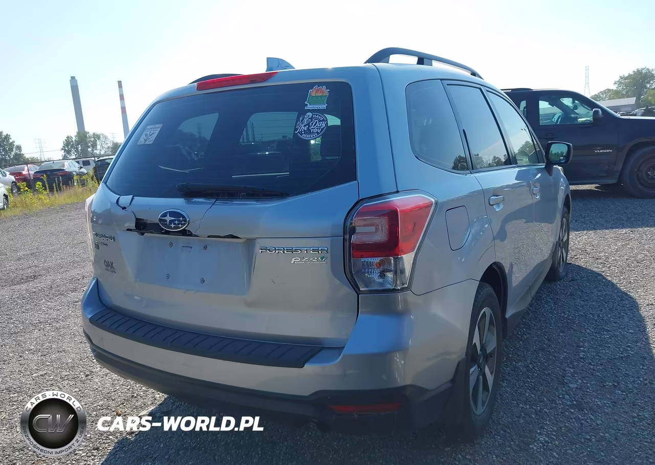 2017 Subaru Forester 2.5I VIN:JF2SJABC5HH425974 - 4