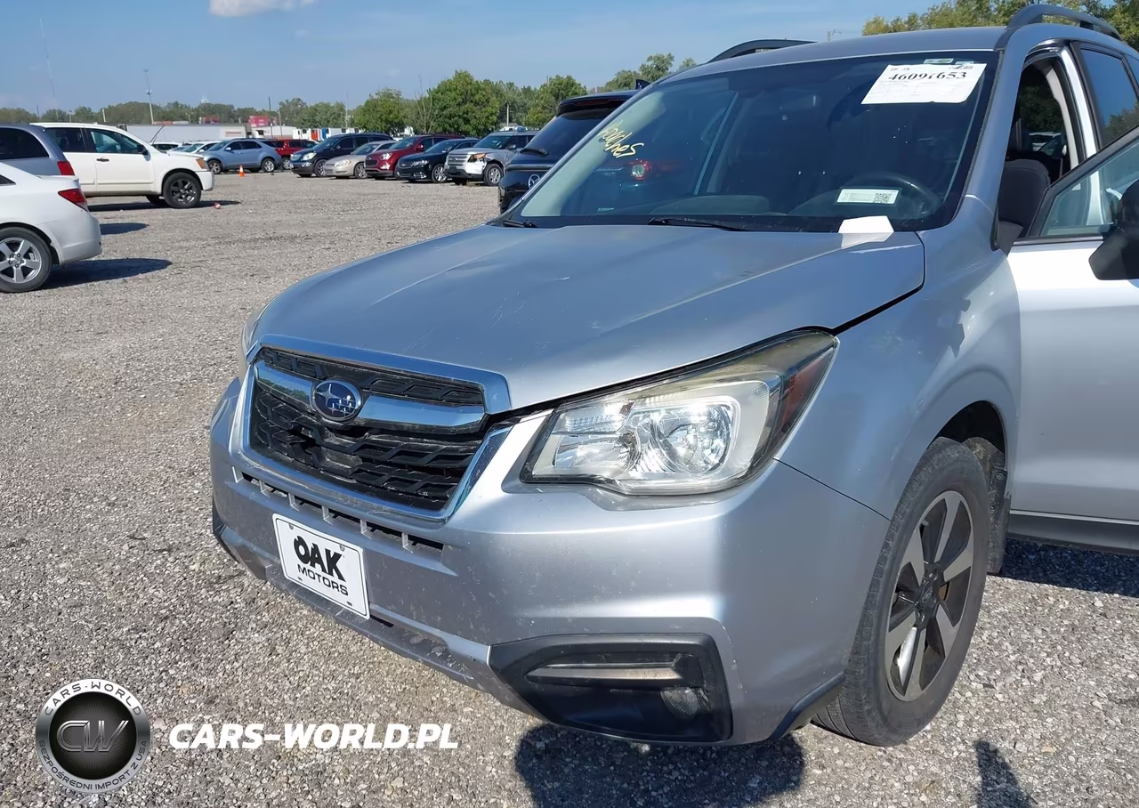 2017 Subaru Forester 2.5I VIN:JF2SJABC5HH425974 - 6