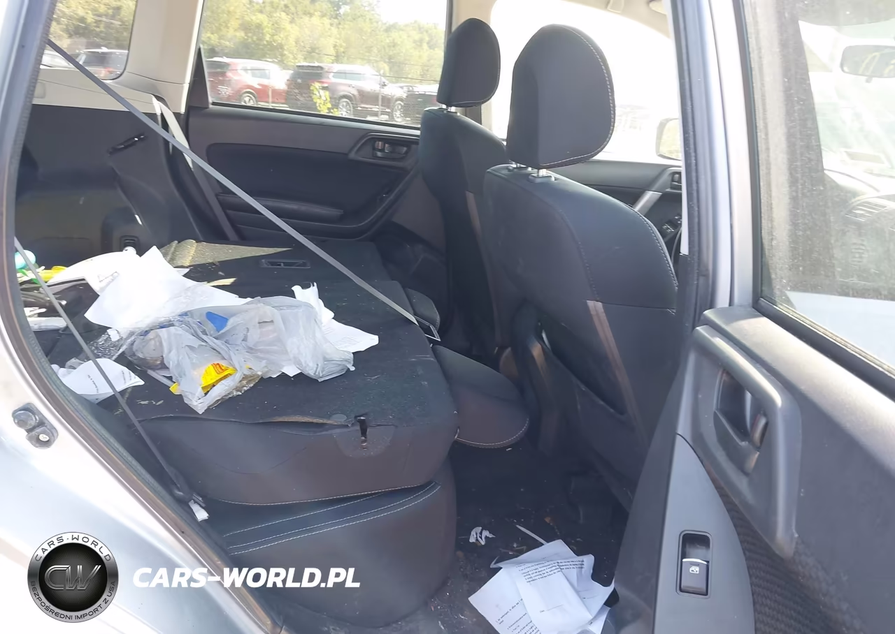 2017 Subaru Forester 2.5I VIN:JF2SJABC5HH425974 - 8