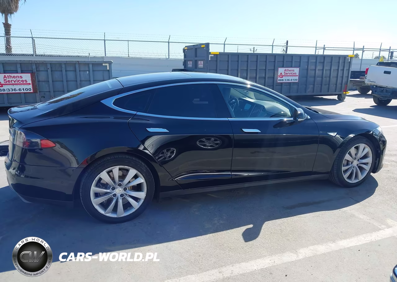 2014 Tesla Model S P85 VIN:5YJSA1H12EFP62392 - 14