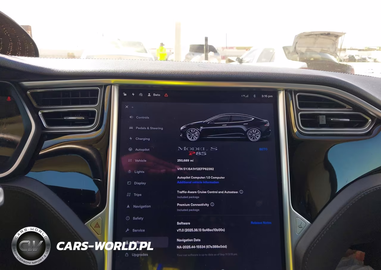 2014 Tesla Model S P85 VIN:5YJSA1H12EFP62392 - 19