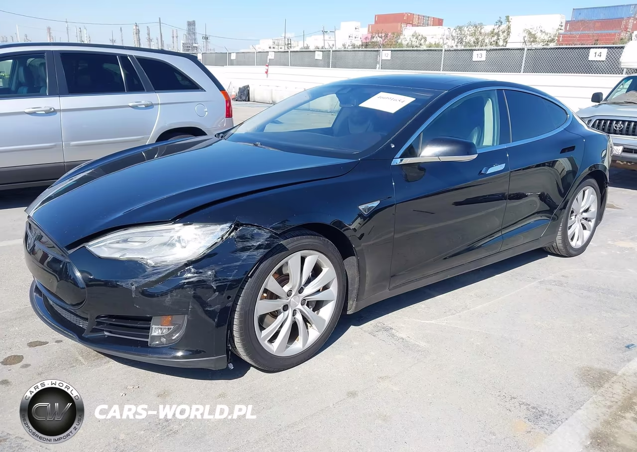 2014 Tesla Model S P85 VIN:5YJSA1H12EFP62392 - 2