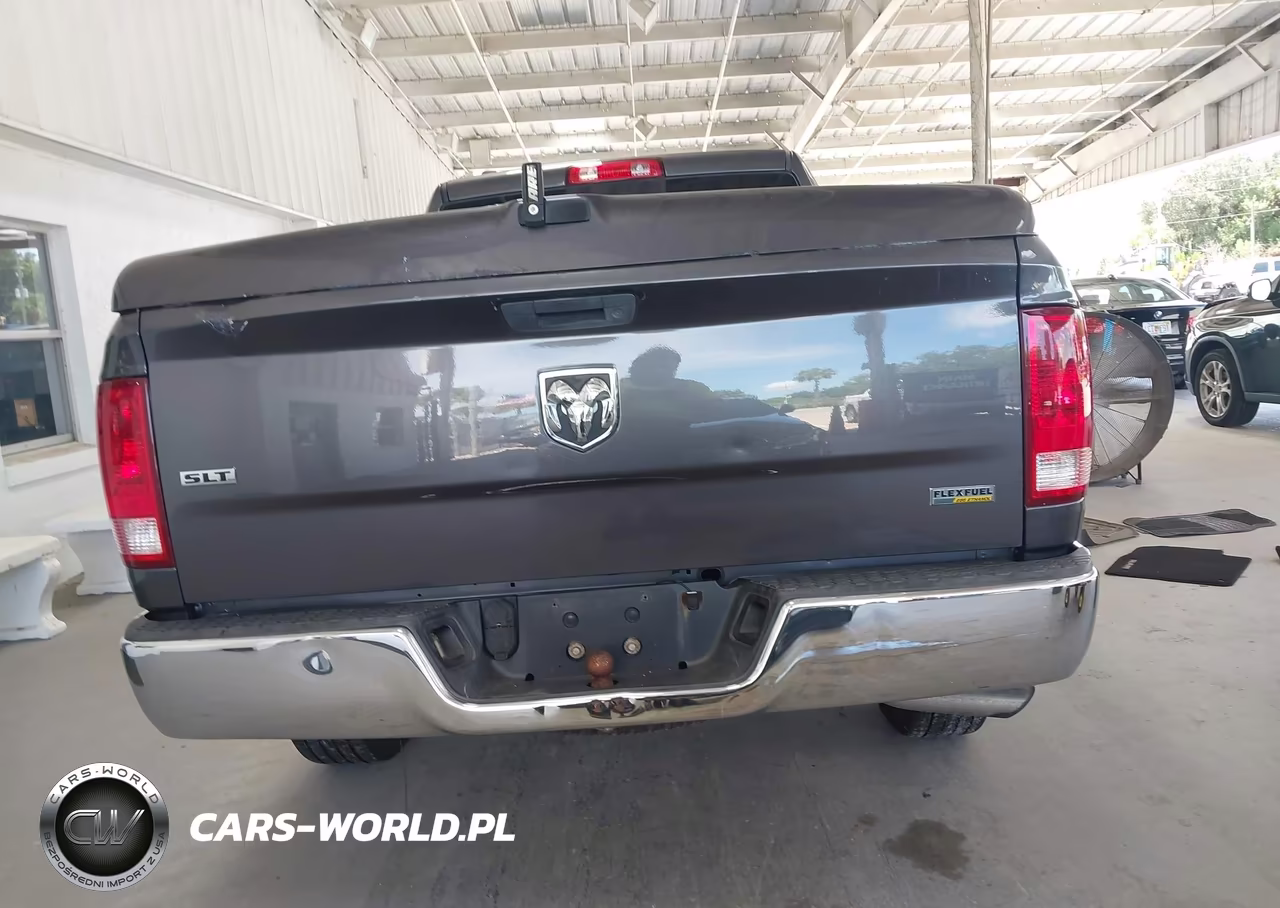 2016 Ram 1500 Slt VIN:1C6RR6GG8GS143853 - 15