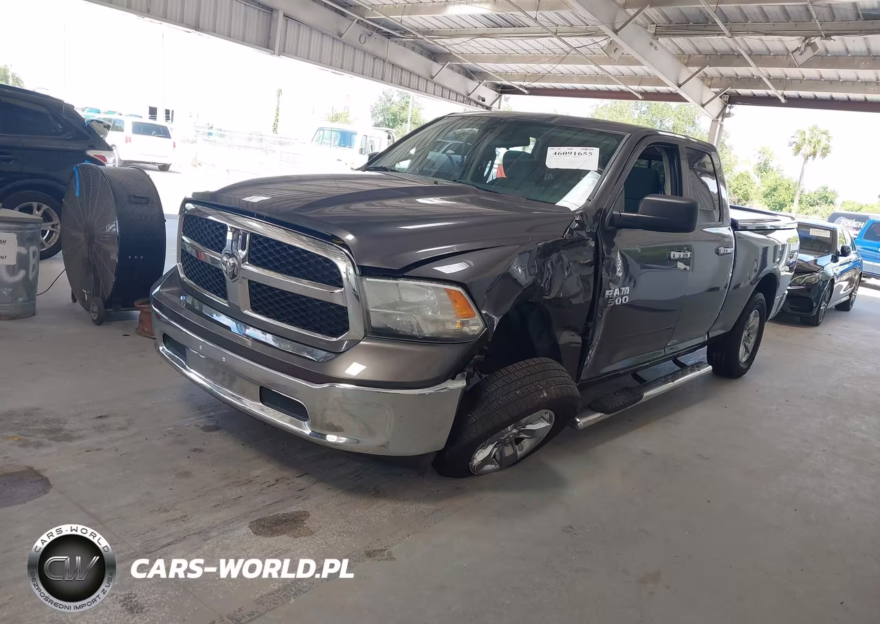 2016 Ram 1500 Slt VIN:1C6RR6GG8GS143853 - 2