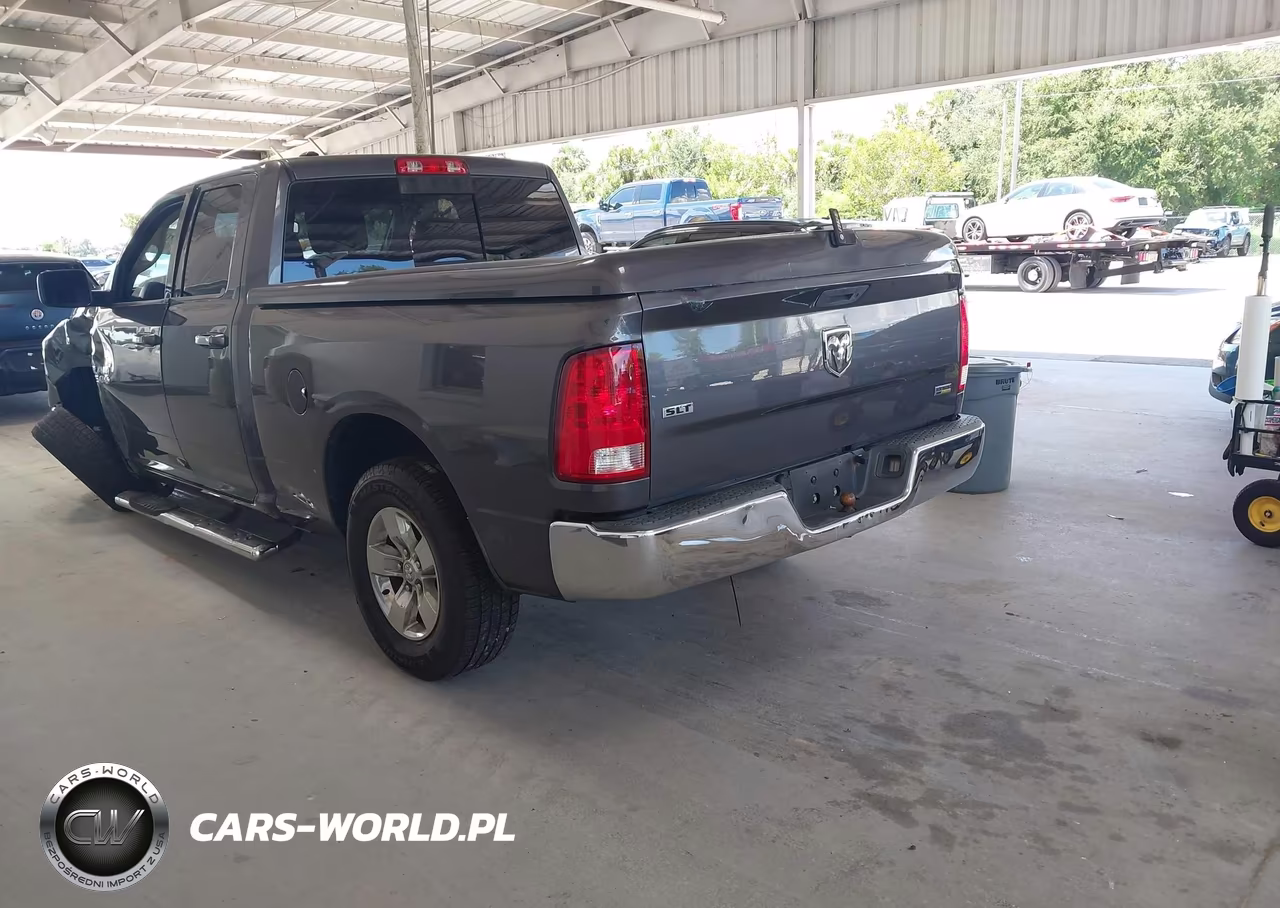 2016 Ram 1500 Slt VIN:1C6RR6GG8GS143853 - 3