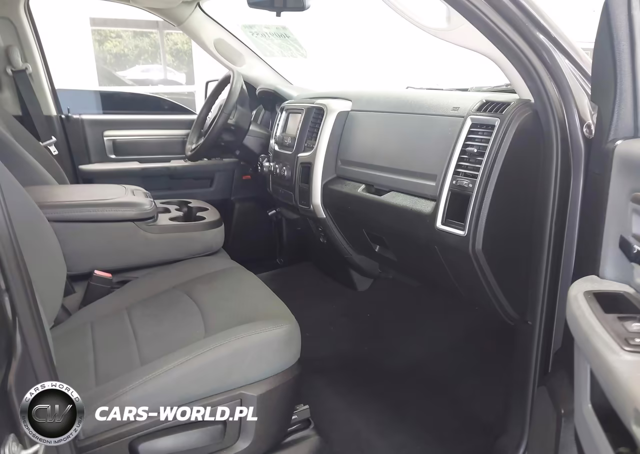 2016 Ram 1500 Slt VIN:1C6RR6GG8GS143853 - 5