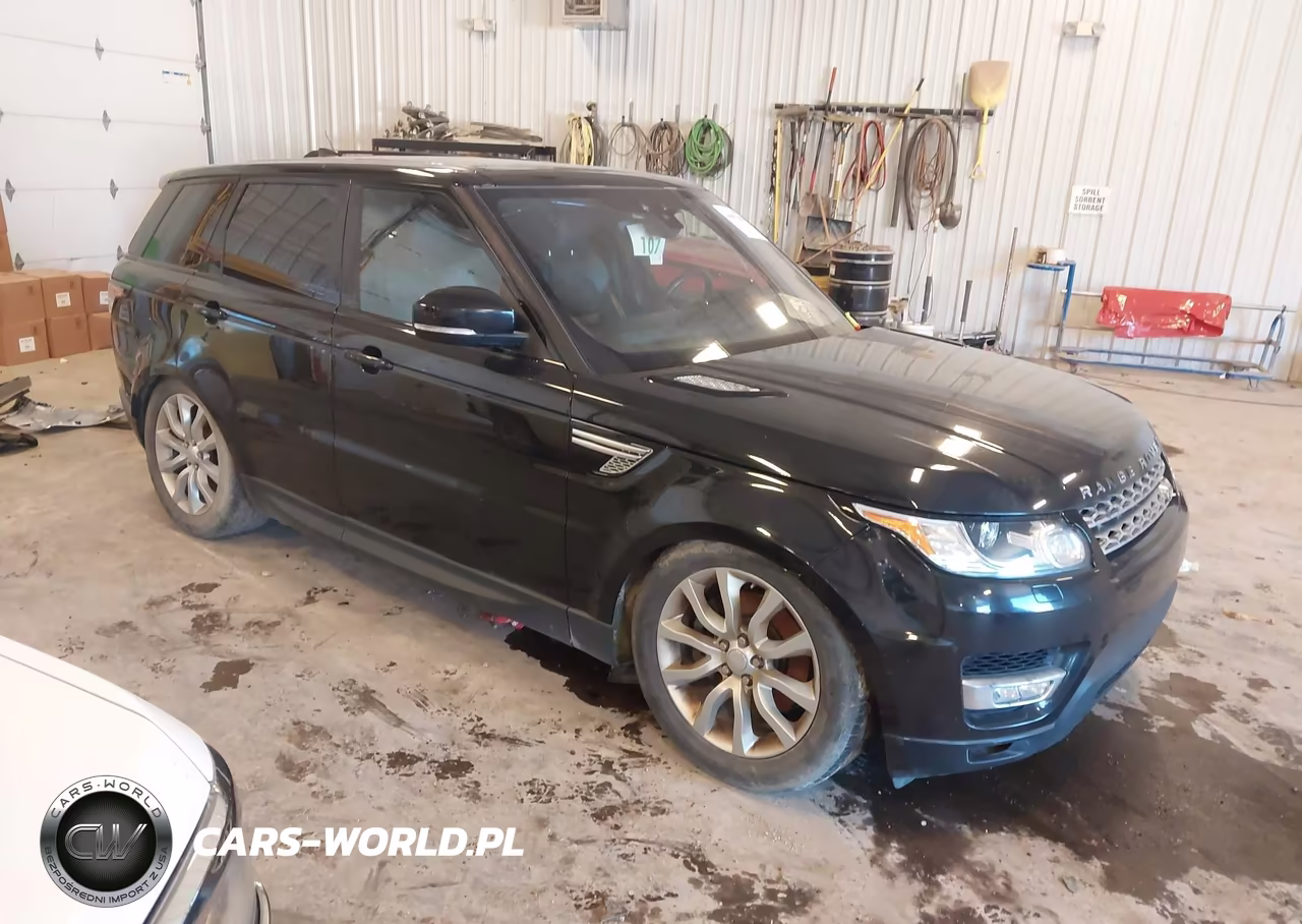 2017 Land Rover Range Rover Sport 3.0L V6 Supercharged Hse