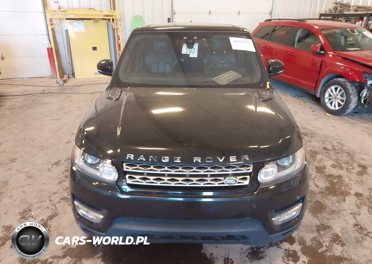 2017 Land Rover Range Rover Sport 3.0L V6 Supercharged Hse VIN:SALWR2FV0HA176026 - 12