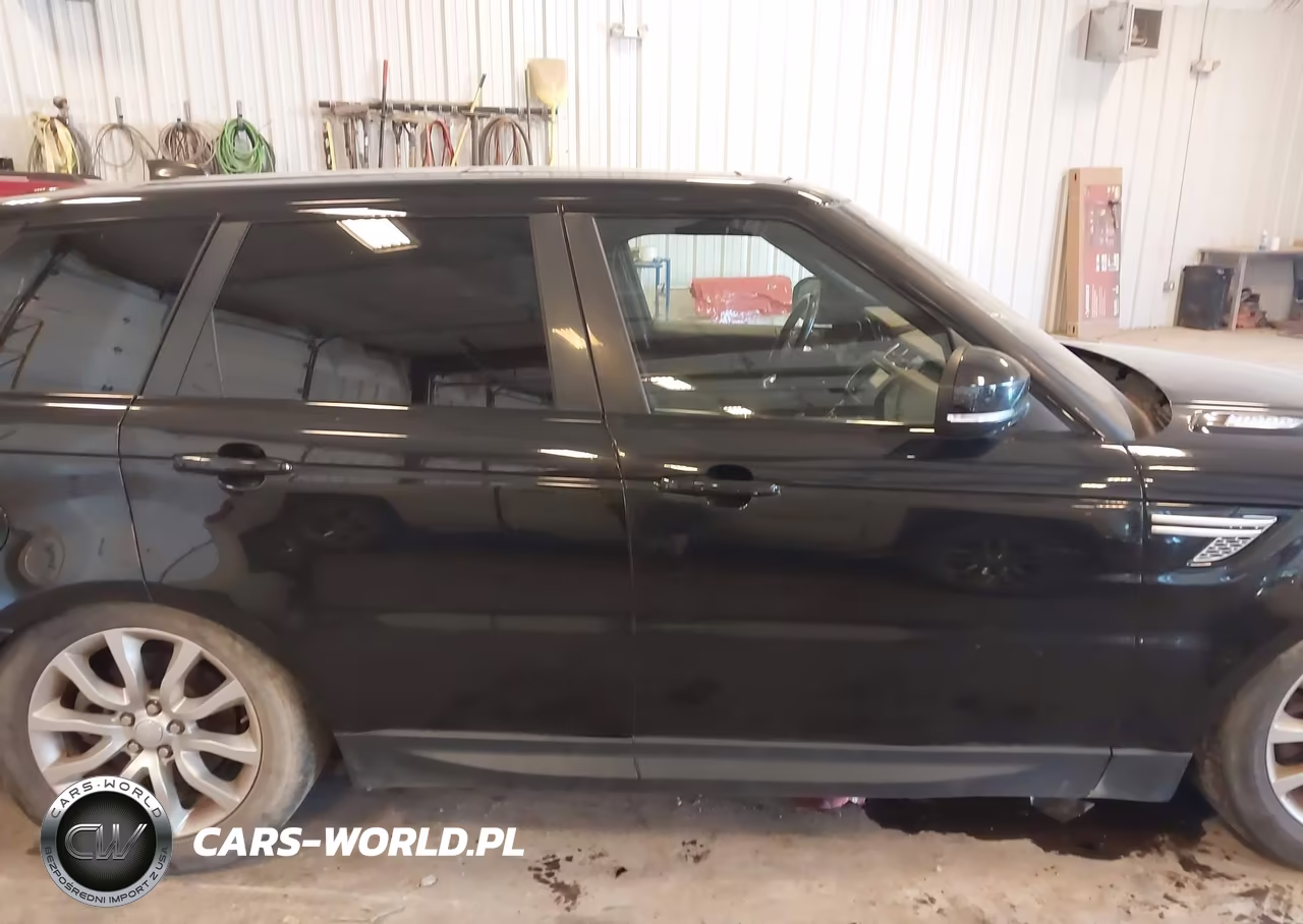 2017 Land Rover Range Rover Sport 3.0L V6 Supercharged Hse VIN:SALWR2FV0HA176026 - 13
