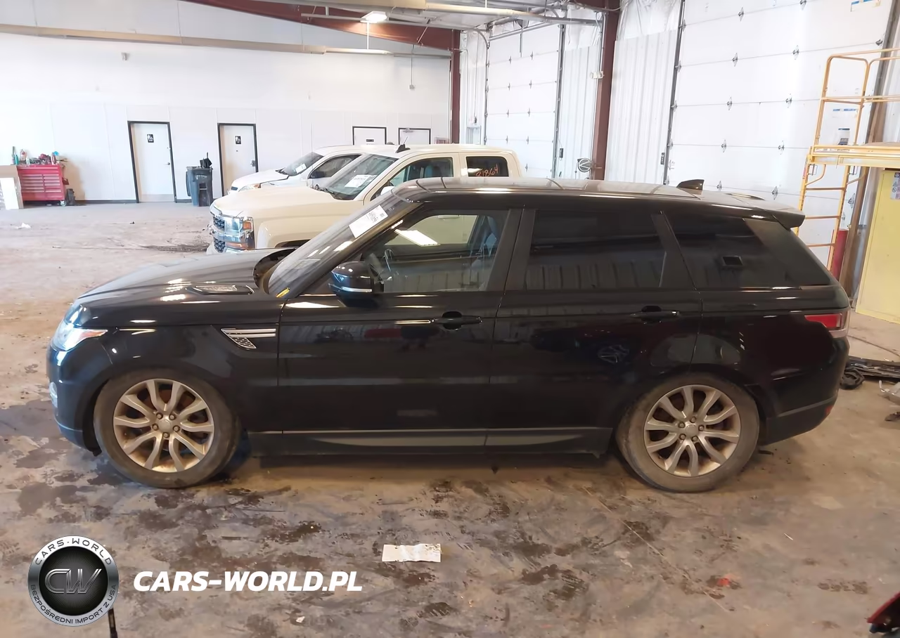 2017 Land Rover Range Rover Sport 3.0L V6 Supercharged Hse VIN:SALWR2FV0HA176026 - 14