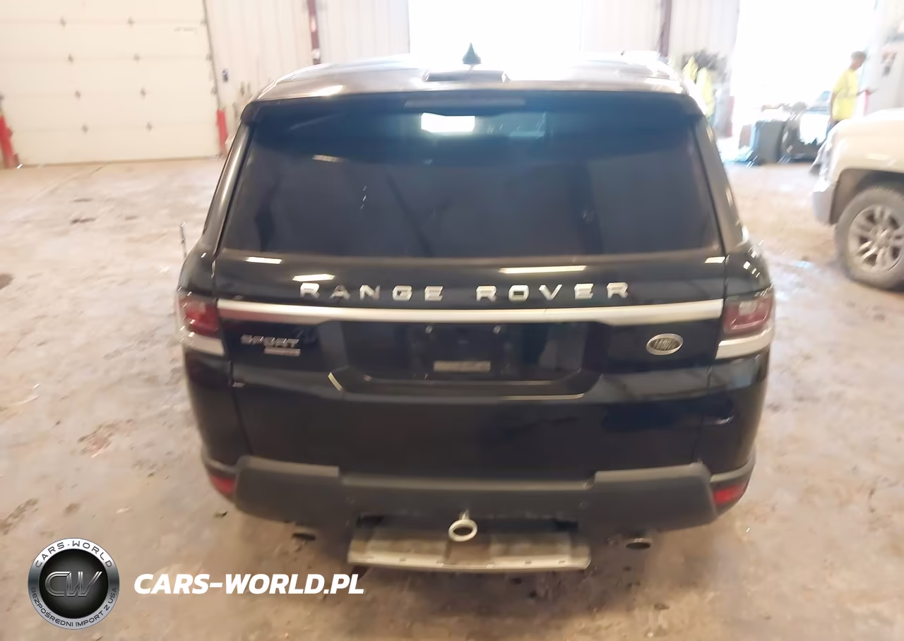 2017 Land Rover Range Rover Sport 3.0L V6 Supercharged Hse VIN:SALWR2FV0HA176026 - 16