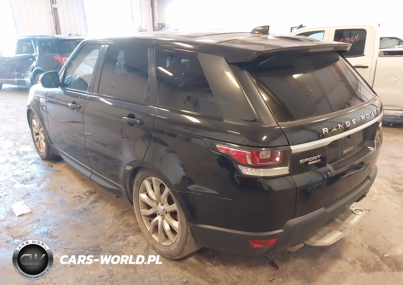 2017 Land Rover Range Rover Sport 3.0L V6 Supercharged Hse VIN:SALWR2FV0HA176026 - 3