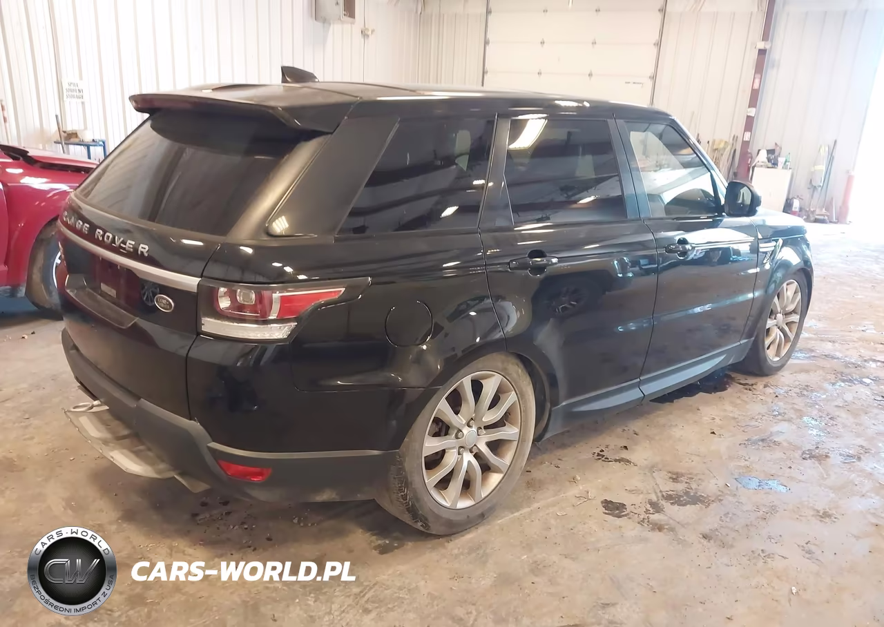 2017 Land Rover Range Rover Sport 3.0L V6 Supercharged Hse VIN:SALWR2FV0HA176026 - 4