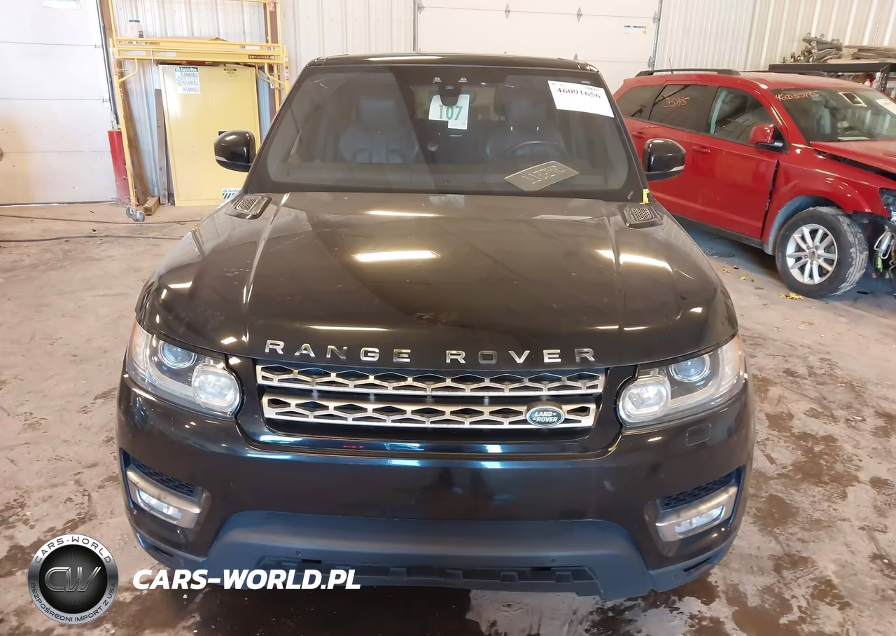 2017 Land Rover Range Rover Sport 3.0L V6 Supercharged Hse VIN:SALWR2FV0HA176026 - 6