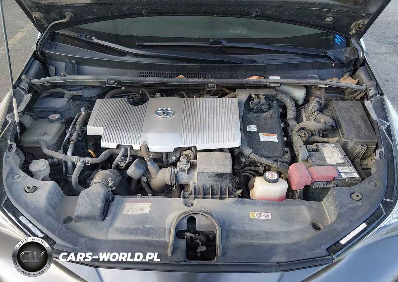 2018 Toyota Prius Two VIN:JTDKBRFU8J3075580 - 10