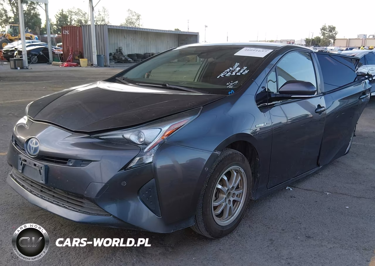 2018 Toyota Prius Two VIN:JTDKBRFU8J3075580 - 2