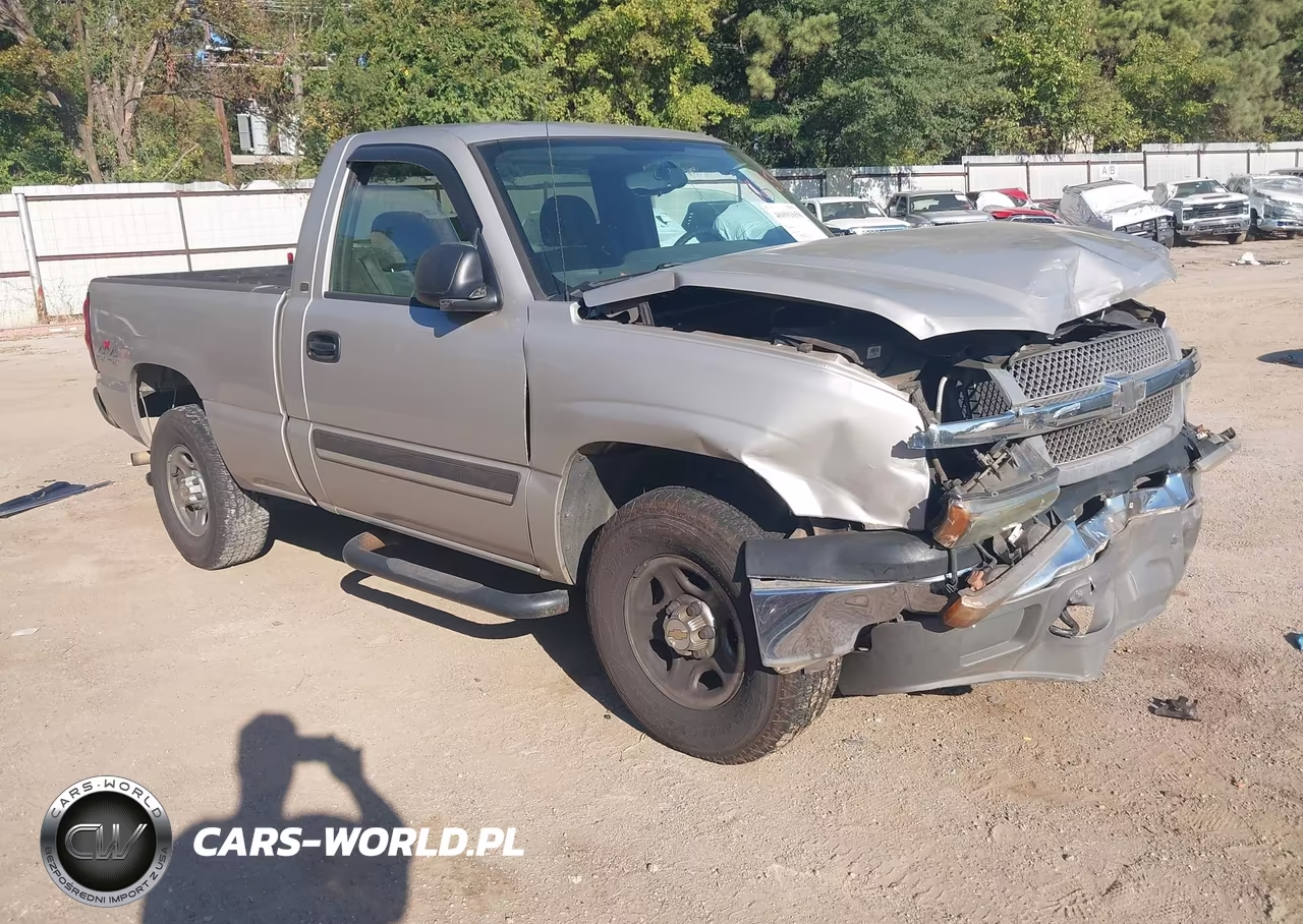 2004 Chevrolet Silverado 1500
