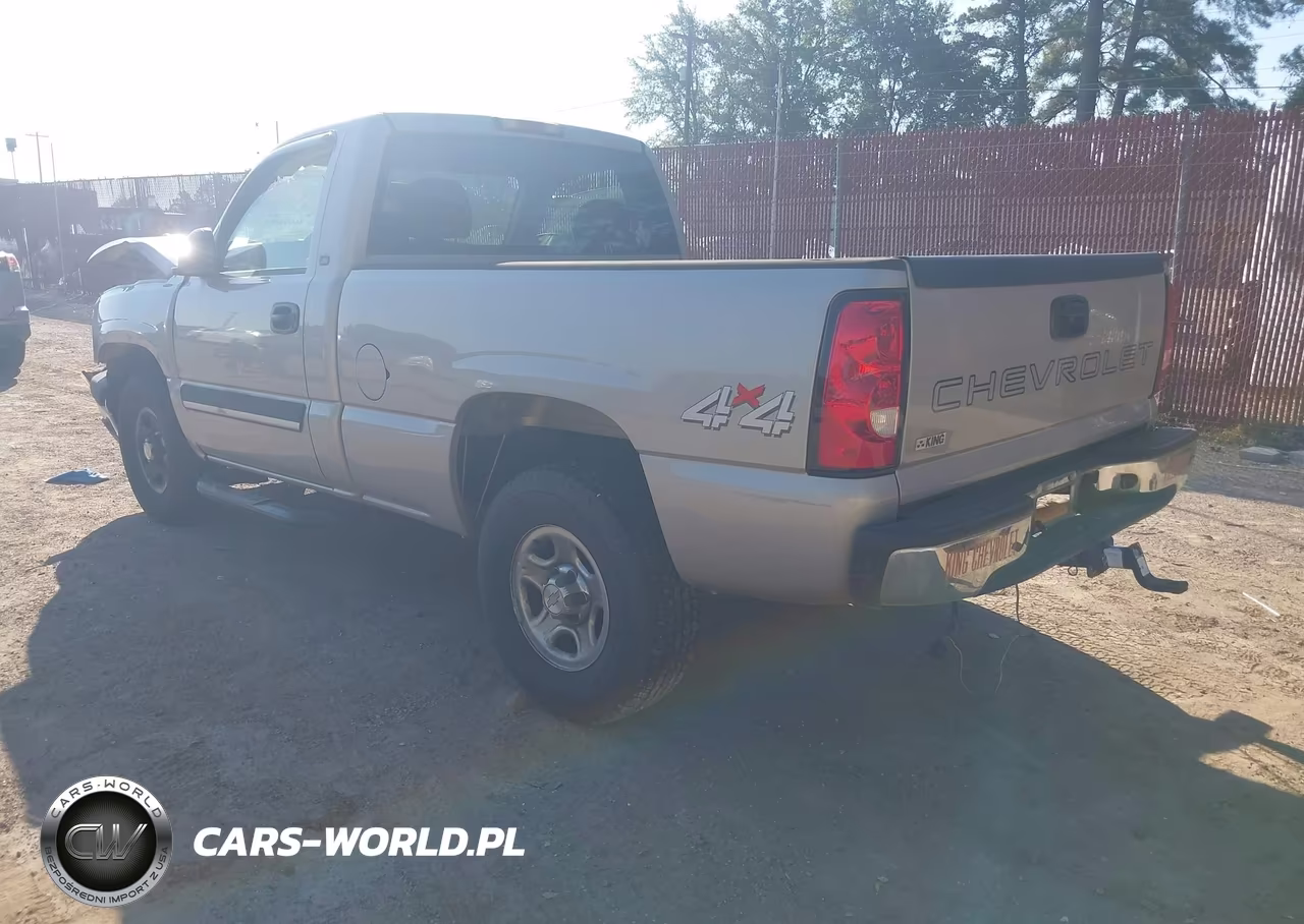 2004 Chevrolet Silverado 1500 VIN:1GCEK14X84Z233705 - 3