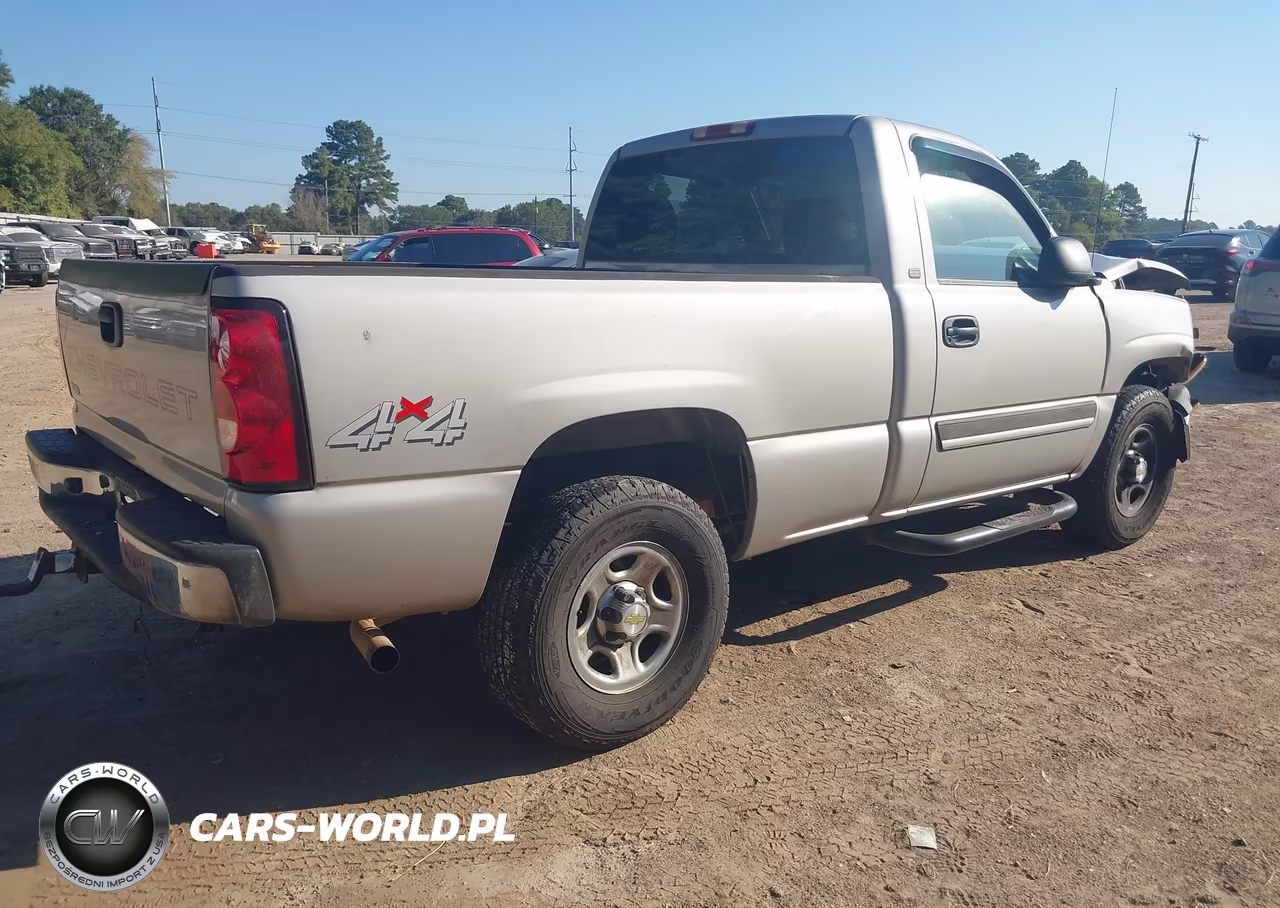 2004 Chevrolet Silverado 1500 VIN:1GCEK14X84Z233705 - 4