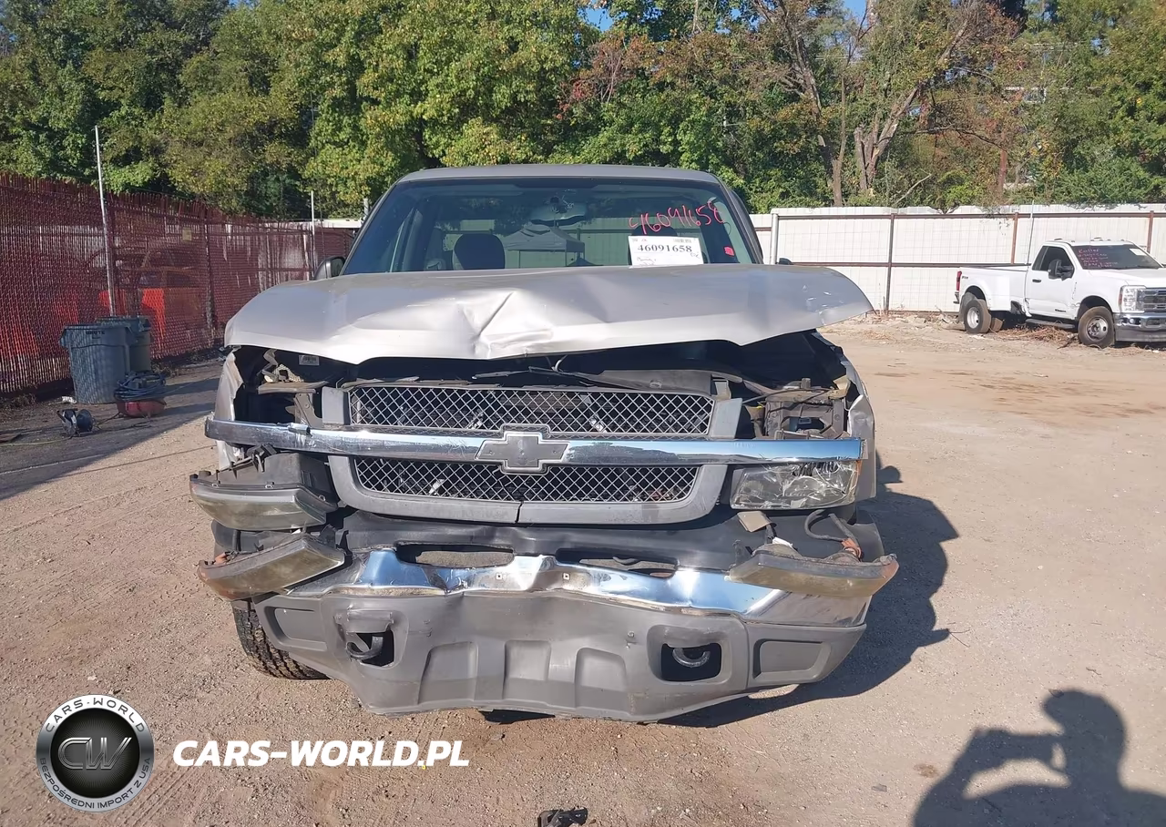 2004 Chevrolet Silverado 1500 VIN:1GCEK14X84Z233705 - 6